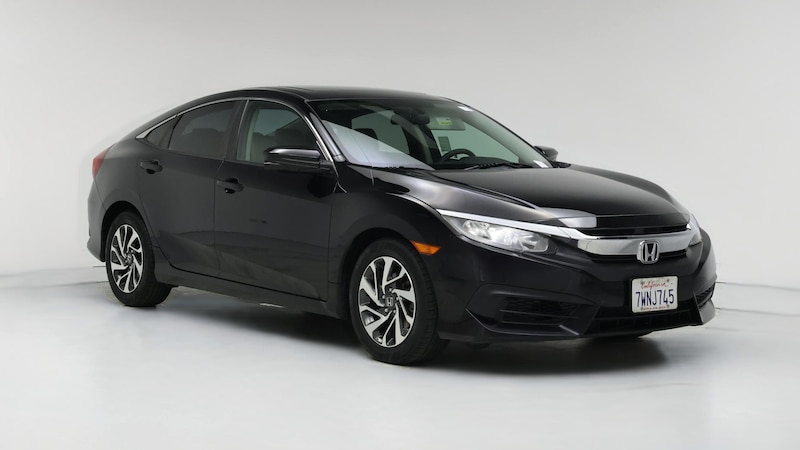 2016 Honda Civic EX Hero Image