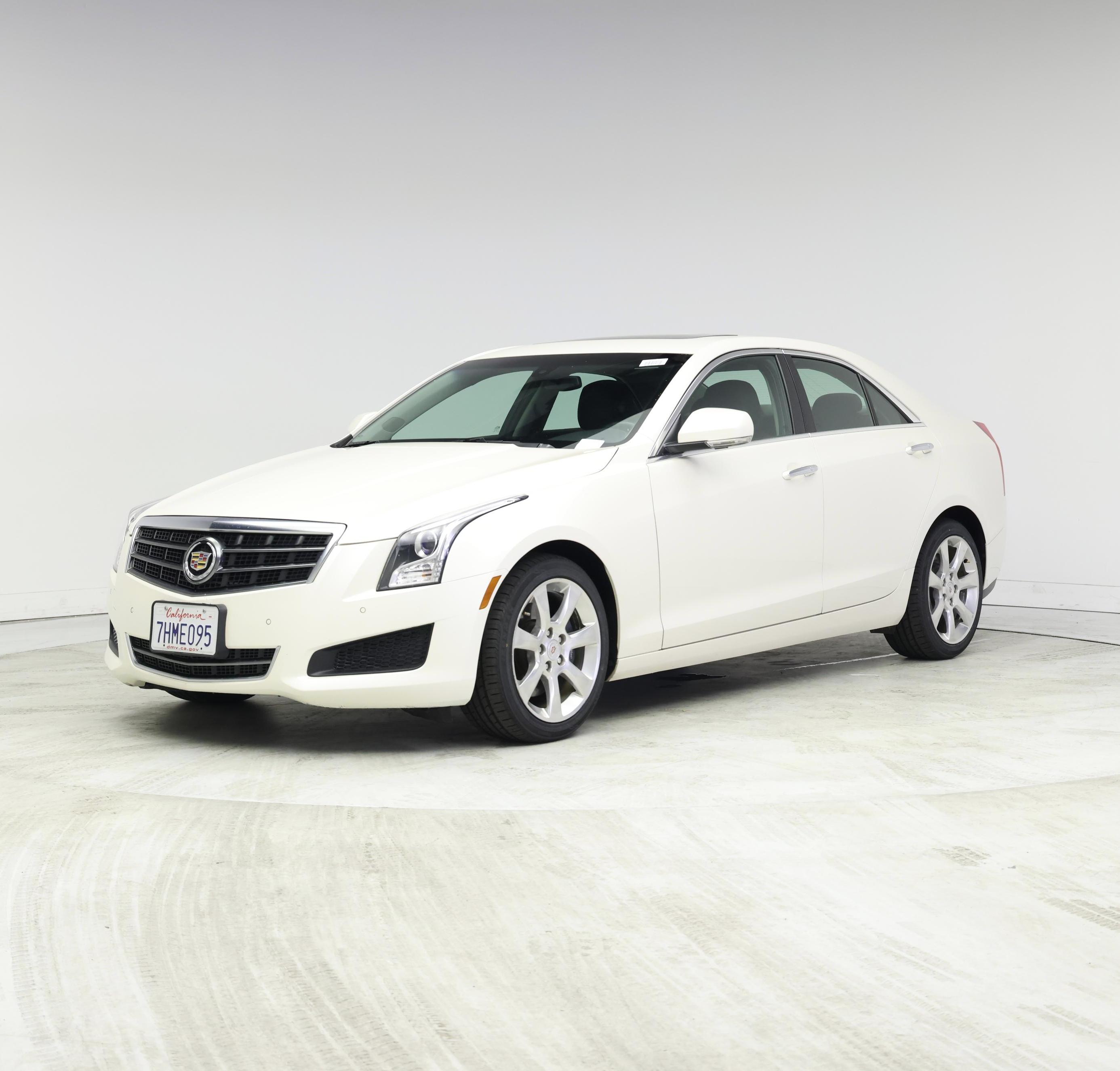 Thumbnail: 2014 Cadillac ATS - 4