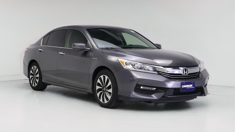 2017 Honda Accord EX-L Hero Image