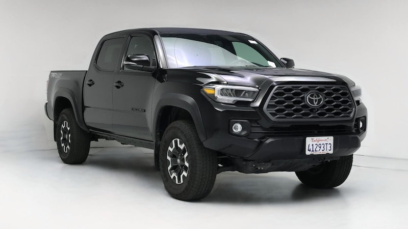 2023 Toyota Tacoma TRD Off-Road Hero Image