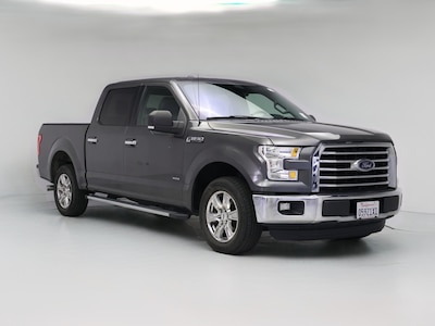 Gray 2015 Ford F150 XLT
