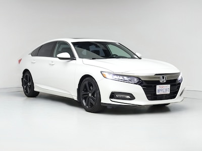 White 2020 Honda Accord Sport