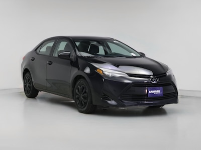 Black 2017 Toyota Corolla SE