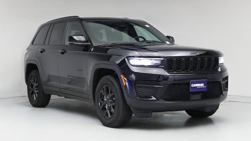 2024 Jeep Grand Cherokee Altitude Hero Image
