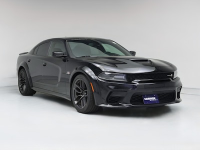 Black 2021 Dodge Charger Scat Pack Widebody