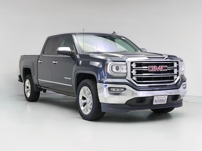 Blue 2017 GMC Sierra 1500 SLT