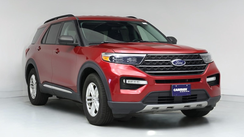 2020 Ford Explorer XLT Hero Image