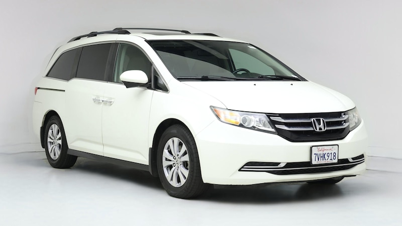 2016 Honda Odyssey EX-L Hero Image
