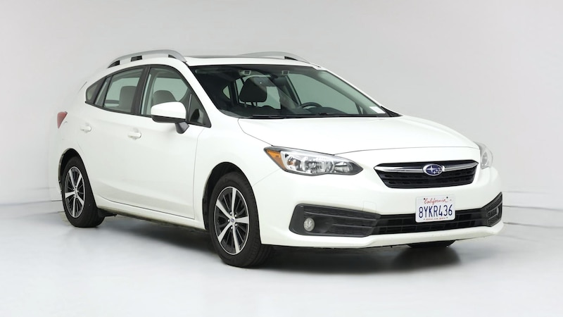 2020 Subaru Impreza Premium Hero Image