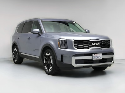 Gray 2024 Kia Telluride S