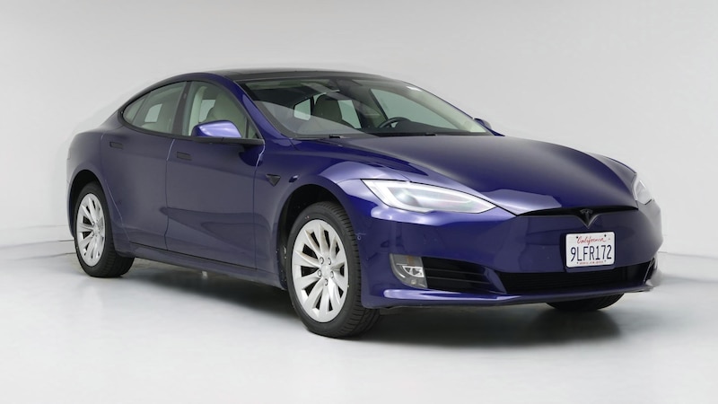 2018 Tesla Model S 100D Hero Image