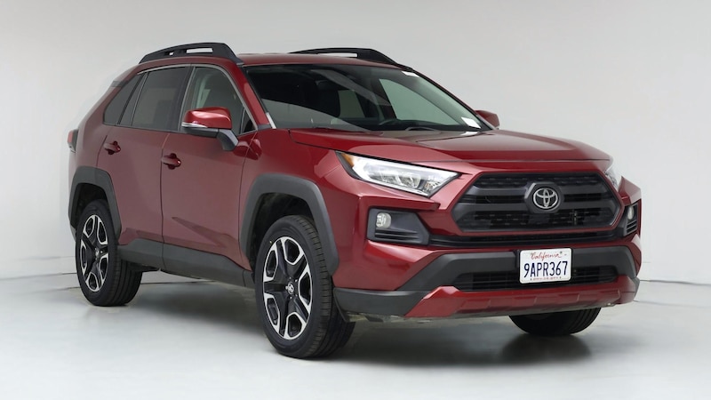 2019 Toyota RAV4 Adventure Hero Image