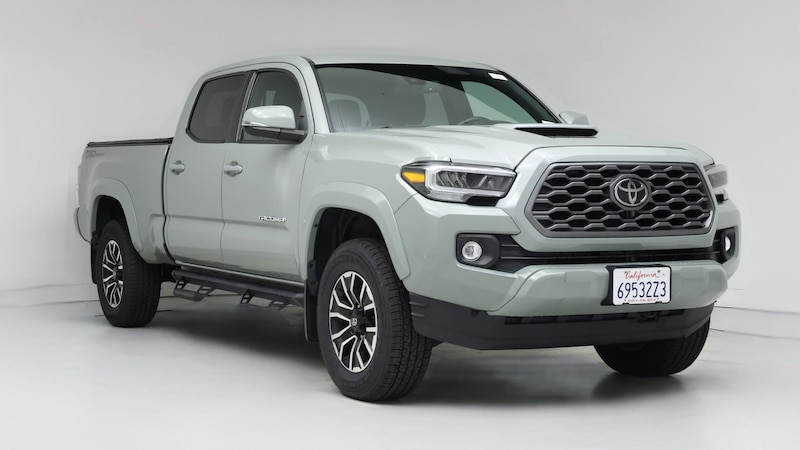 2022 Toyota Tacoma TRD Sport Hero Image