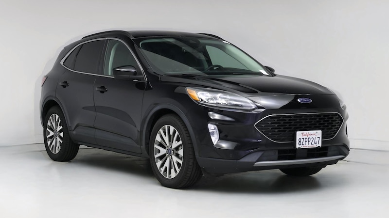 2021 Ford Escape Titanium Hero Image