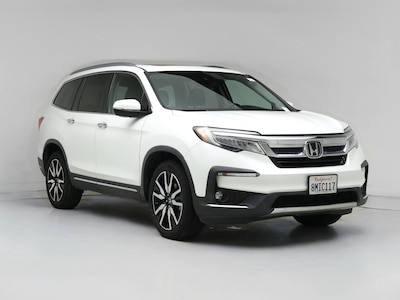 White 2020 Honda Pilot Touring