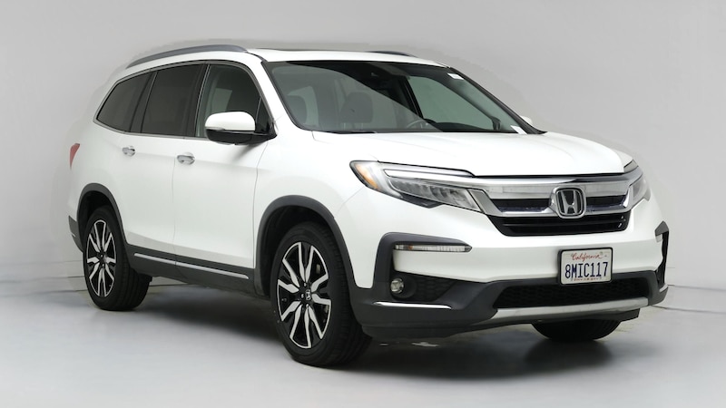 2020 Honda Pilot Touring Hero Image