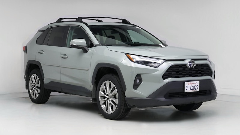 2022 Toyota RAV4 XLE Premium Hero Image