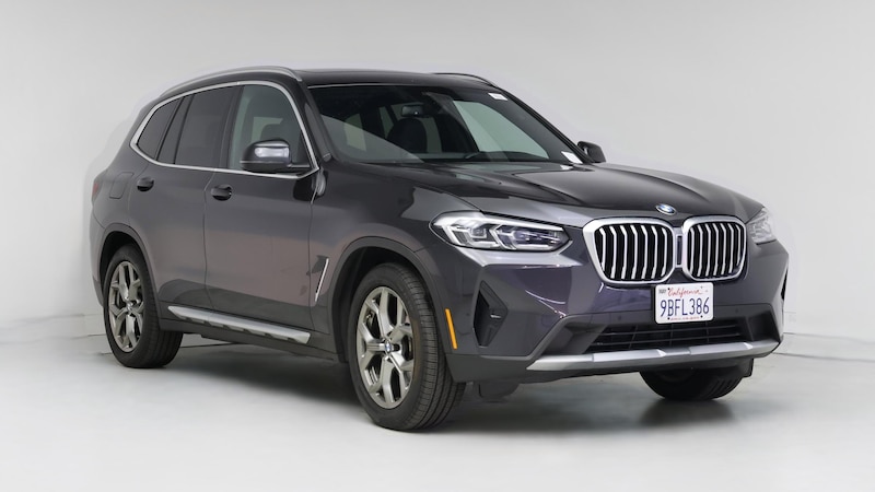 2022 BMW X3 sDrive30i Hero Image