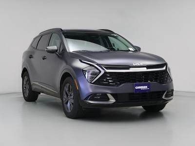 Gray 2023 Kia Sportage Hybrid SX Prestige
