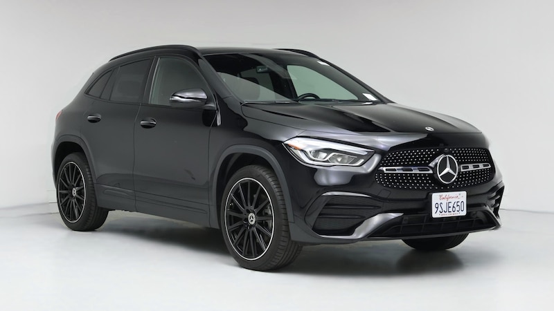 2021 Mercedes-Benz GLA 250 Hero Image