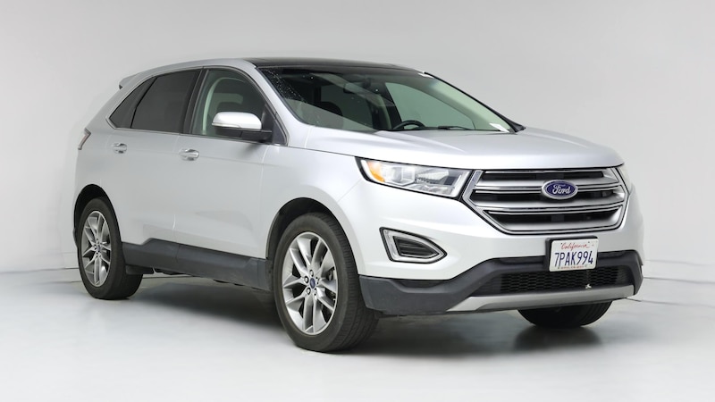 2015 Ford Edge Titanium Hero Image