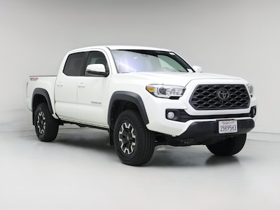 White 2021 Toyota Tacoma TRD Off Road