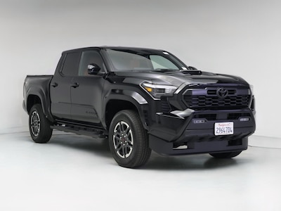 Black 2025 Toyota Tacoma TRD Sport