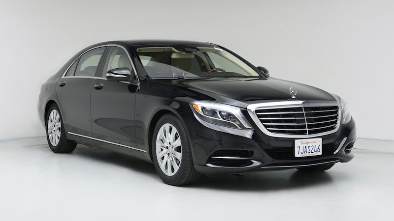 2015 Mercedes-Benz S-Class S 550 Hero Image