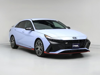 Blue 2023 Hyundai Elantra N