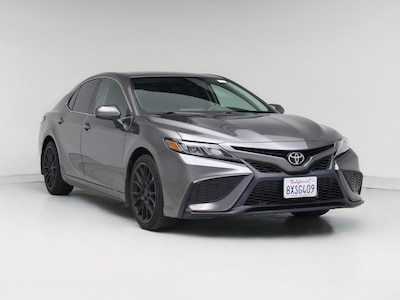 Gray 2021 Toyota Camry SE