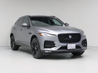 Gray 2023 Jaguar F-Pace S