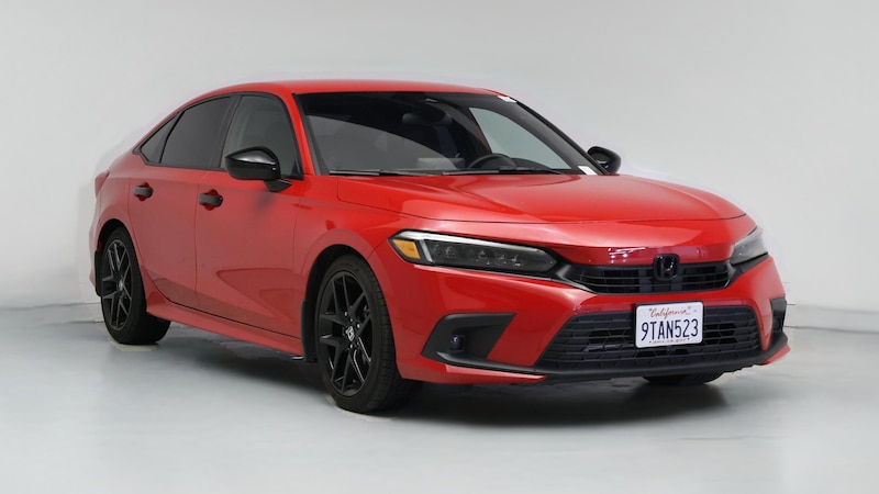 2024 Honda Civic Sport Hero Image
