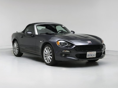 Gray 2019 Fiat 124 Spider Classica