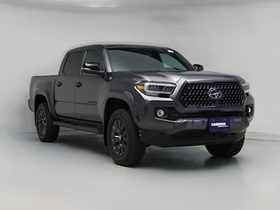 Gray 2023 Toyota Tacoma Limited