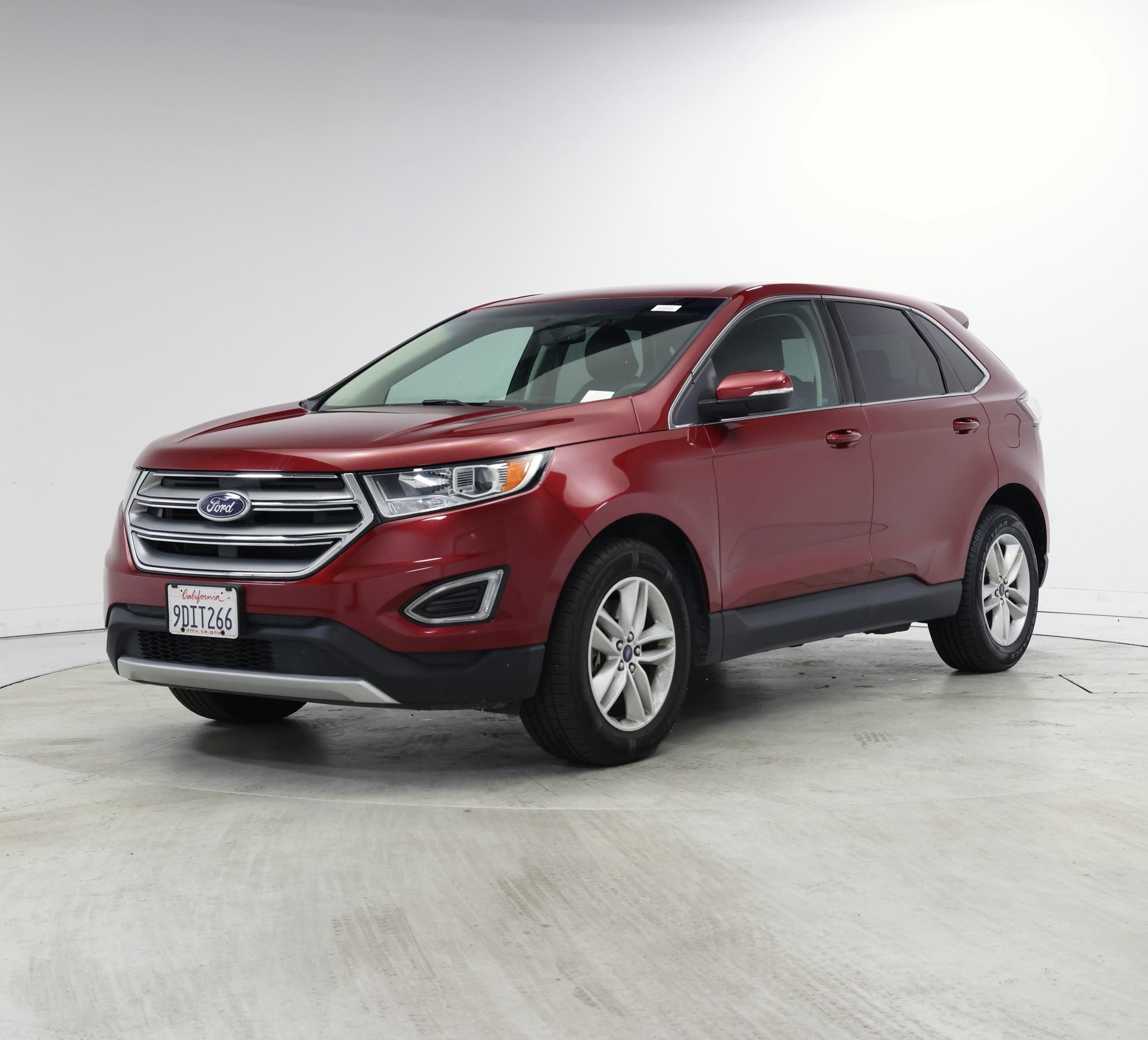Thumbnail: 2017 Ford Edge - 4