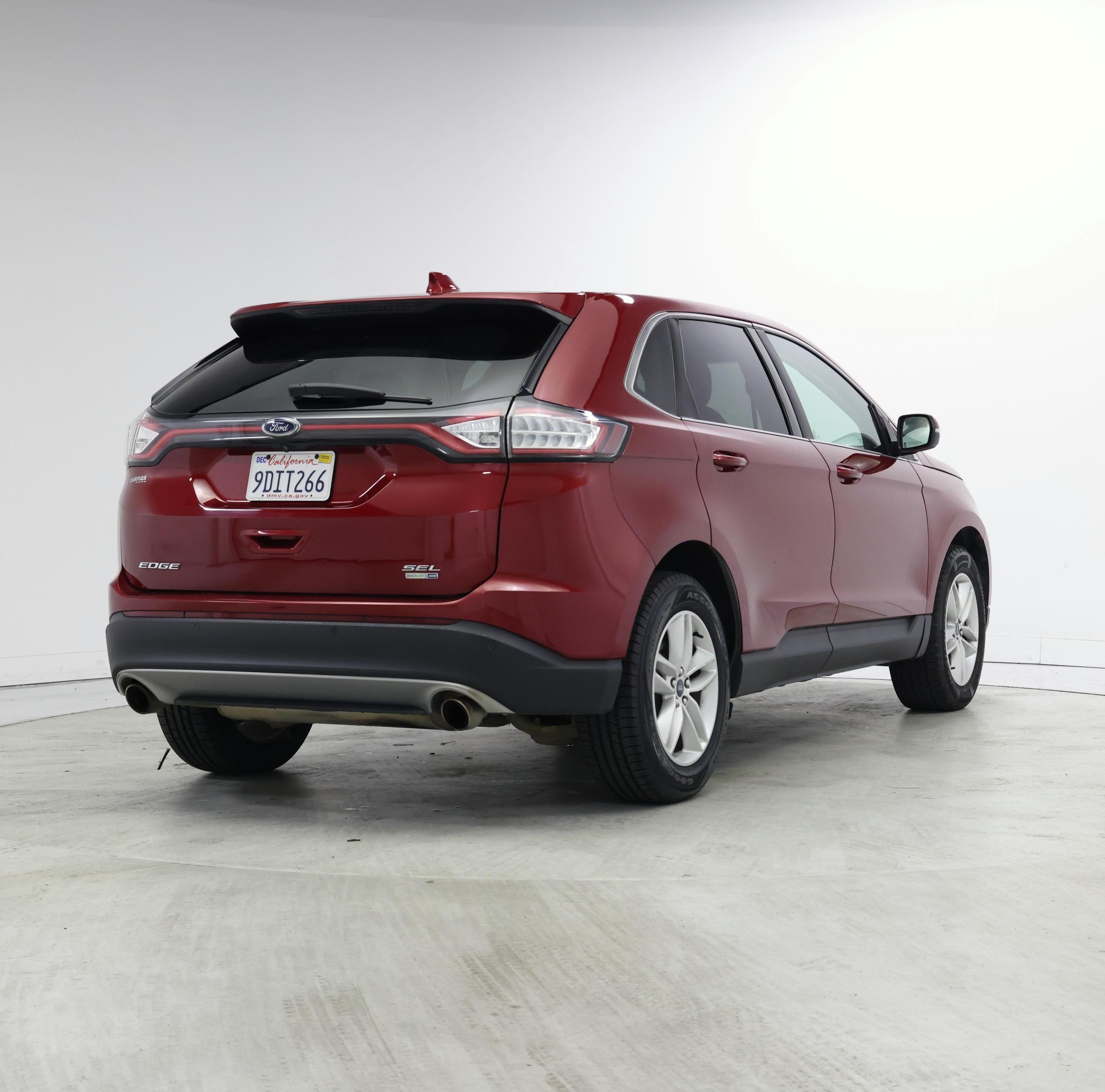 Thumbnail: 2017 Ford Edge - 8