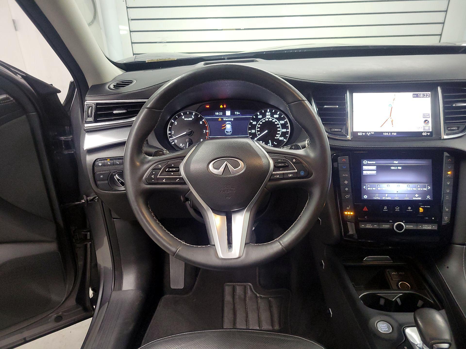 Thumbnail: 2021 INFINITI QX50 - 10