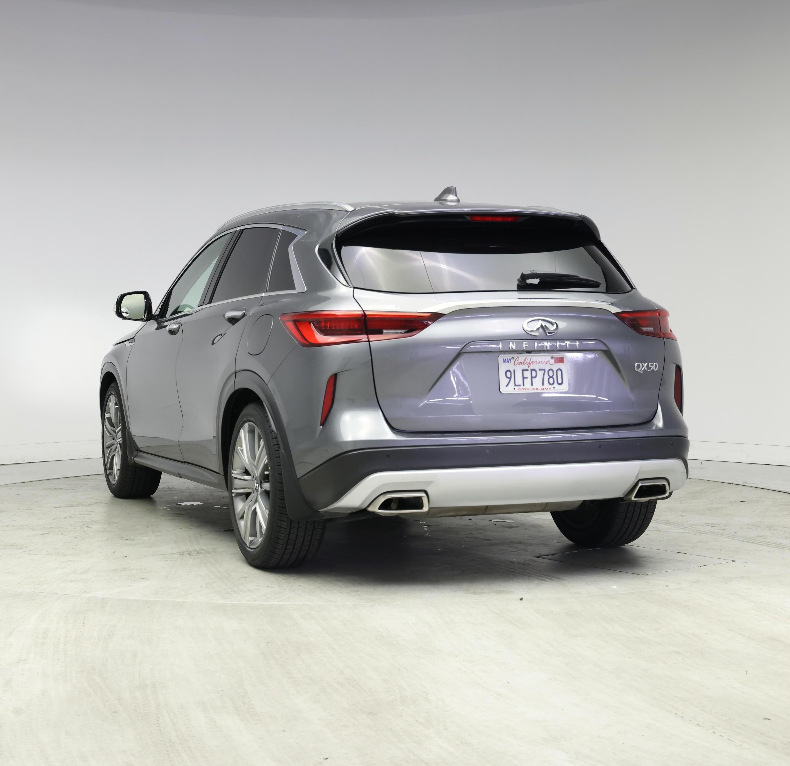 Thumbnail: 2021 INFINITI QX50 - 2