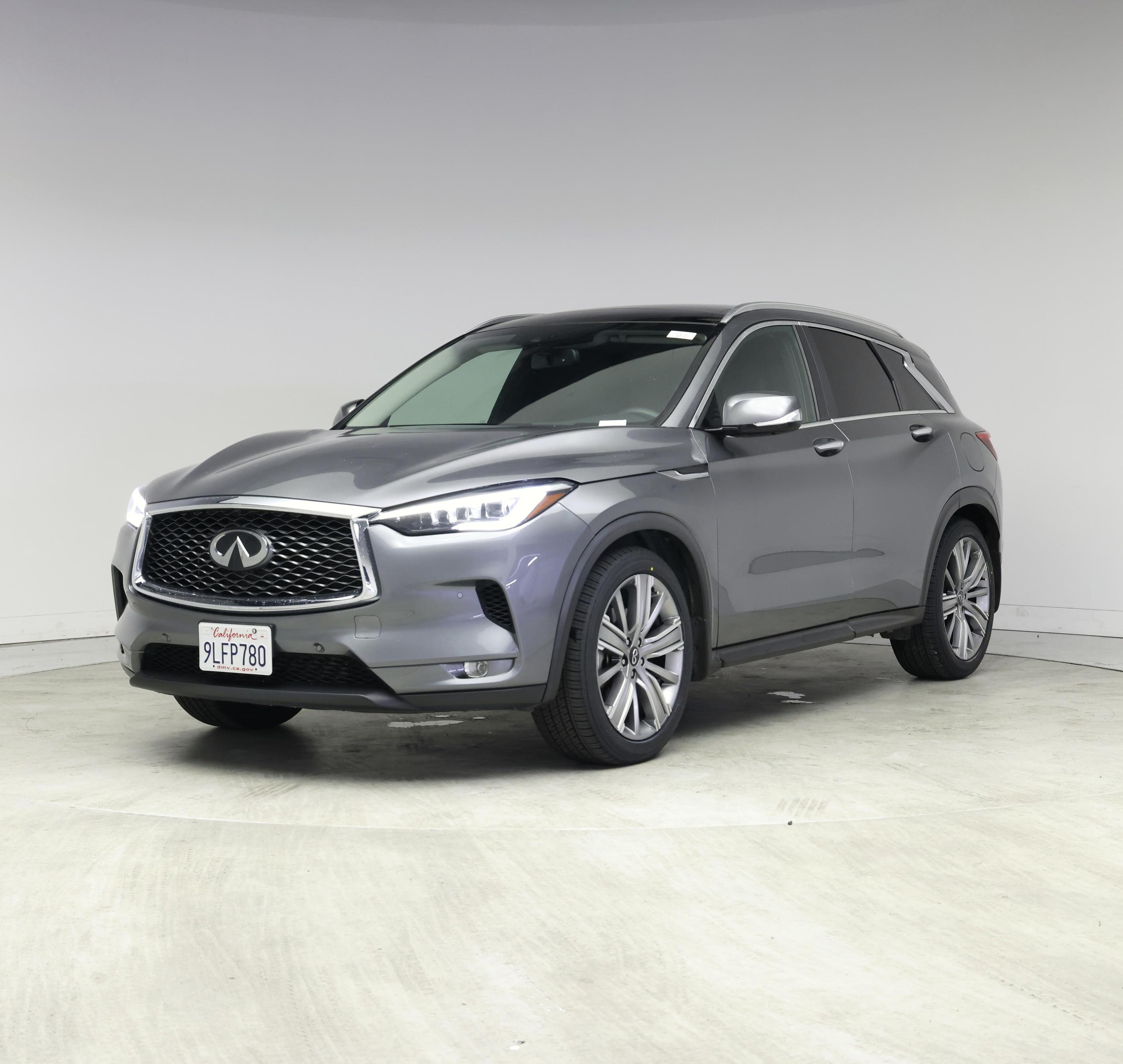 Thumbnail: 2021 INFINITI QX50 - 4