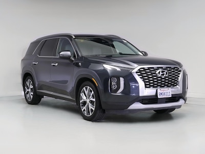Gray 2020 Hyundai Palisade SEL