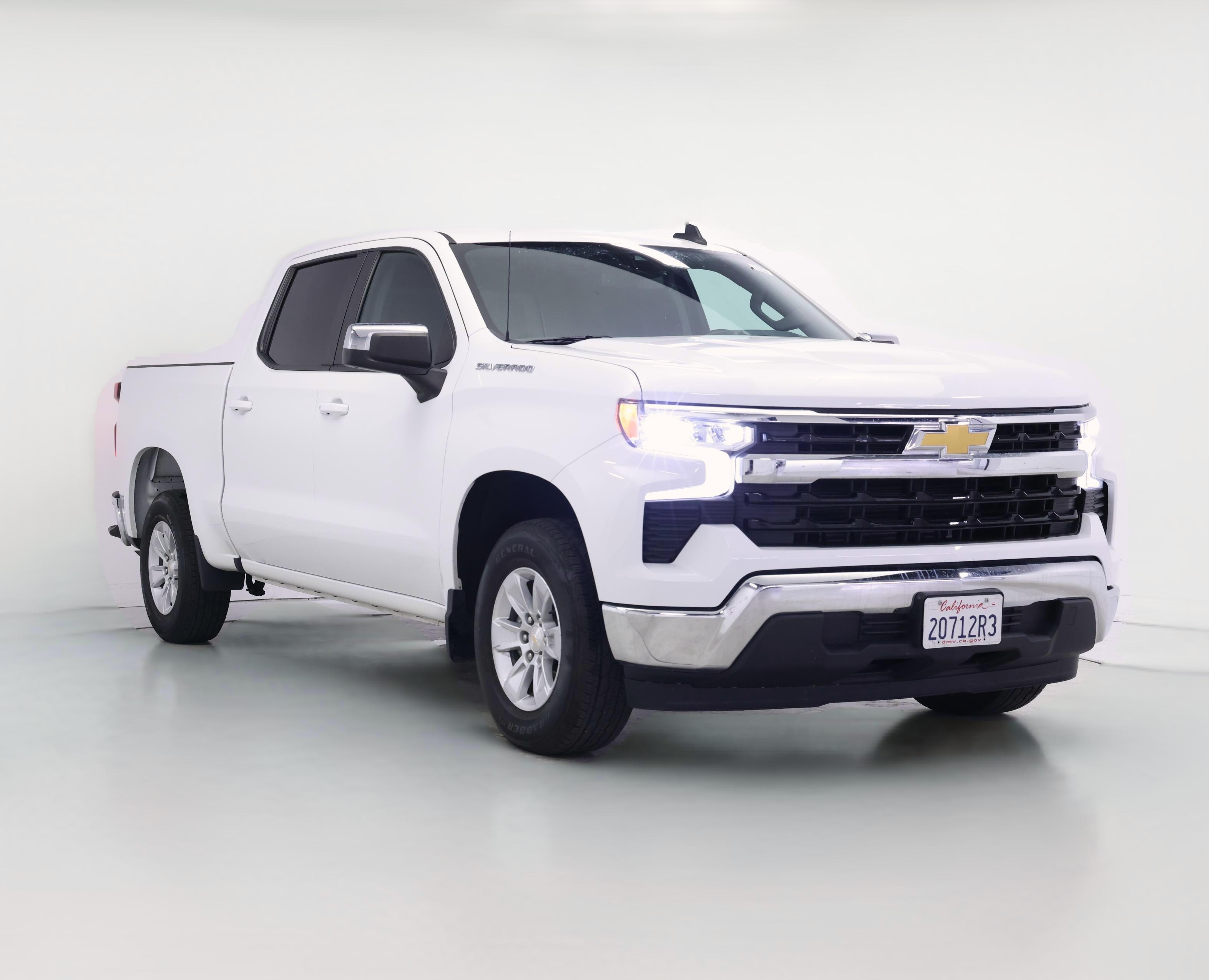 Thumbnail: 2022 Chevrolet Silverado 1500 - 1