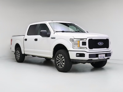 White 2019 Ford F150 XL