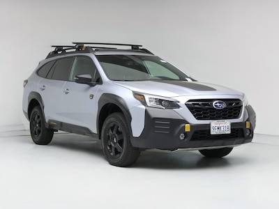 Silver 2023 Subaru Outback Wilderness