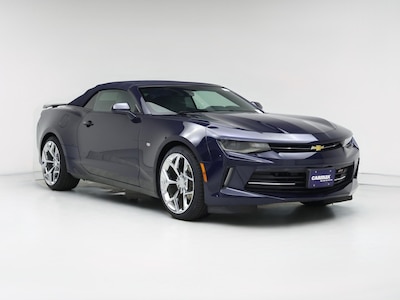 Blue 2016 Chevrolet Camaro LT