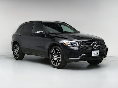 Black 2021 Mercedes-Benz GLC300