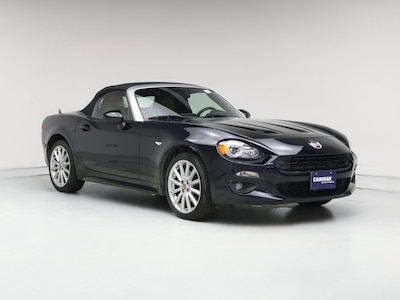 2017 Fiat 124 Spider Lusso