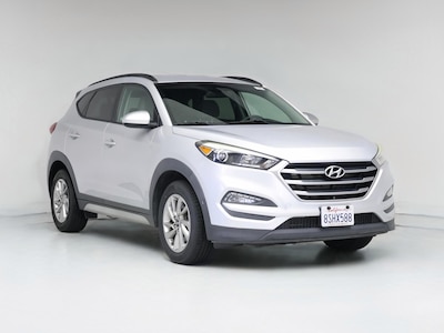 Silver 2018 Hyundai Tucson SEL