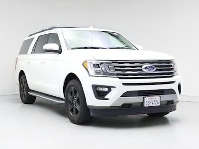 White 2020 Ford Expedition Max XLT