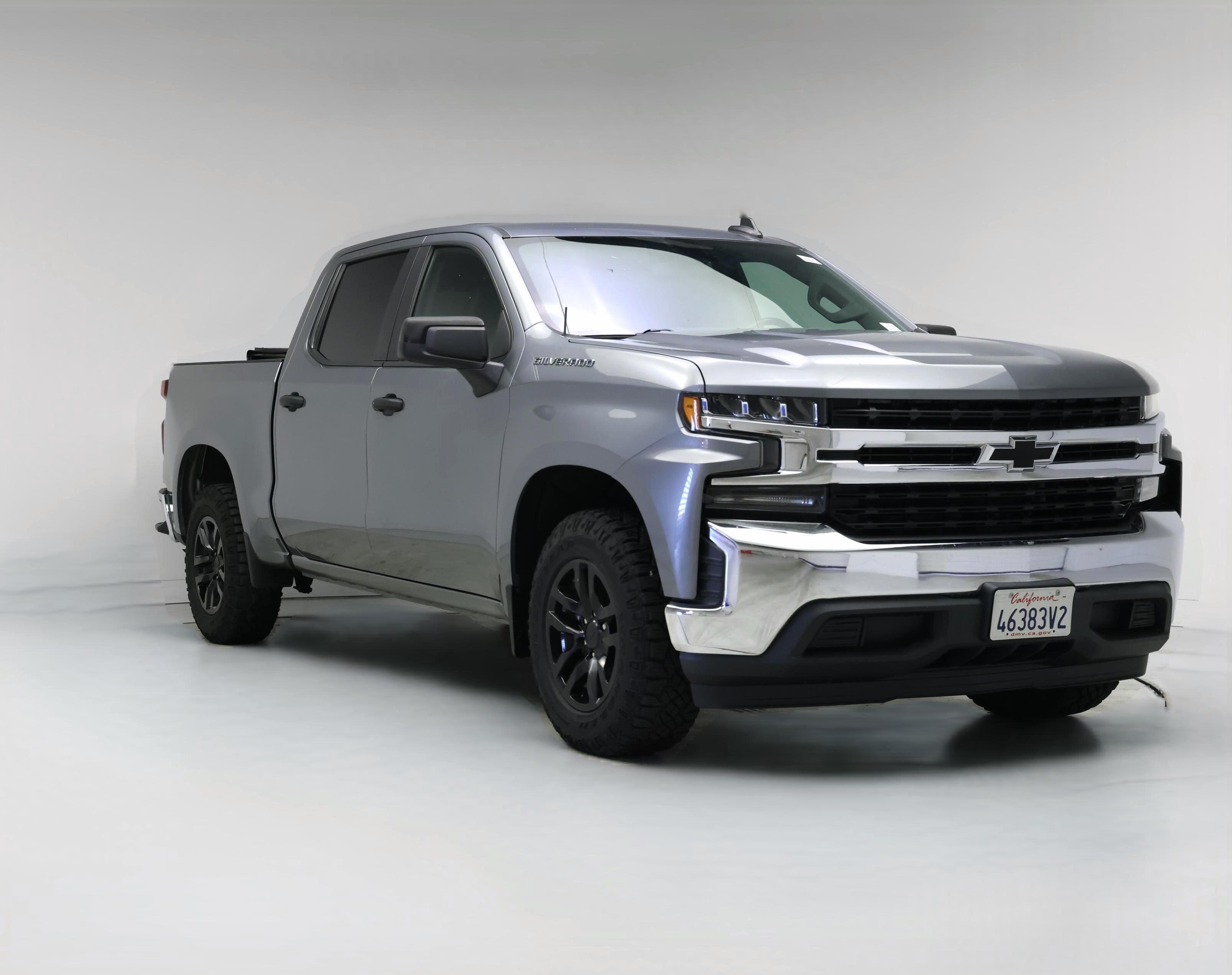 Thumbnail: 2019 Chevrolet Silverado 1500 - 1