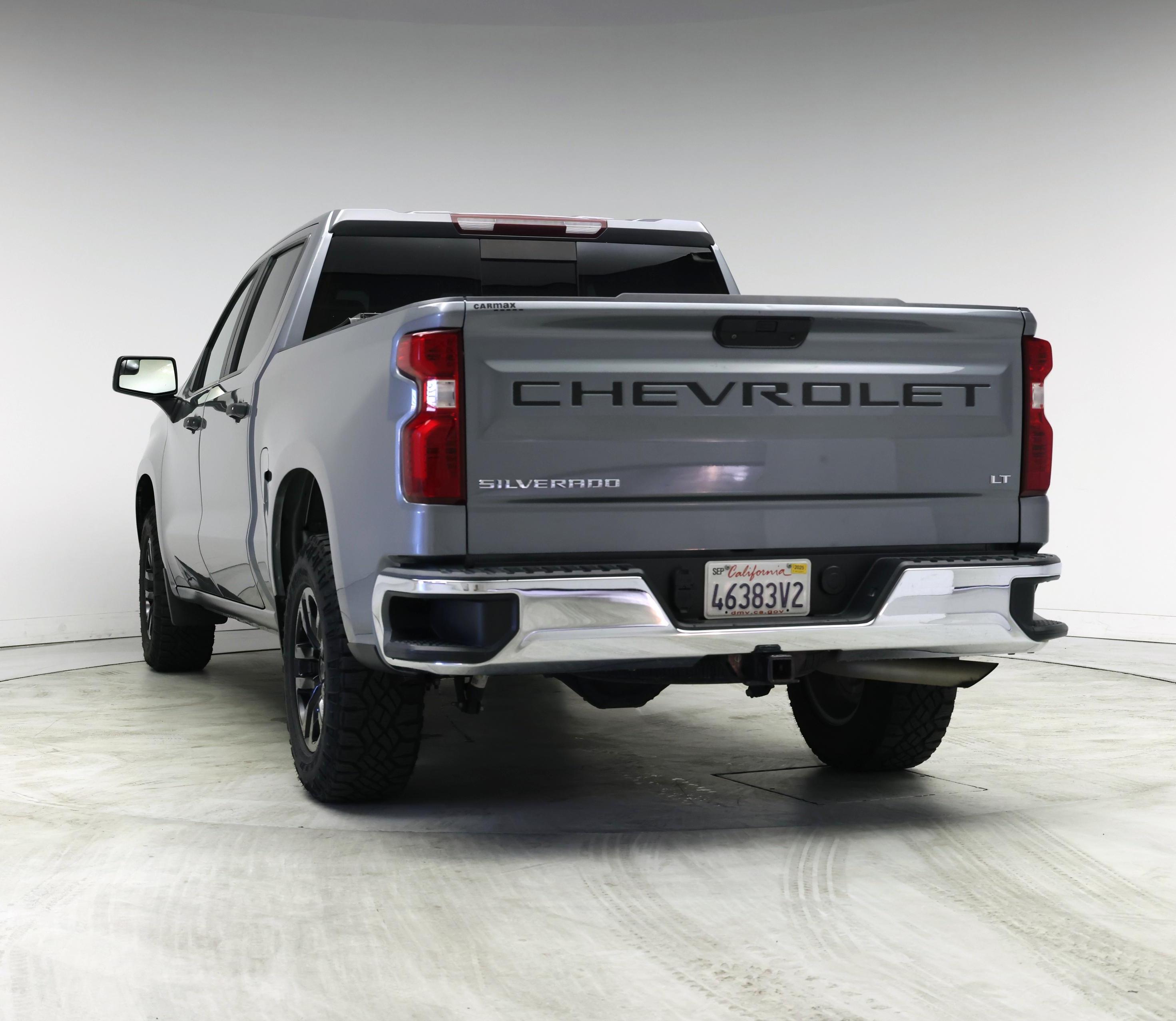 Thumbnail: 2019 Chevrolet Silverado 1500 - 2